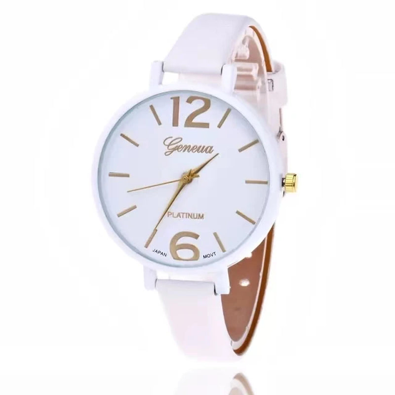 2020 NEW Watch Women Fashion Casual Leather Belt Watches Simple Ladies' Small Dial Quartz Clock Dress Wristwatches Reloj Mujer