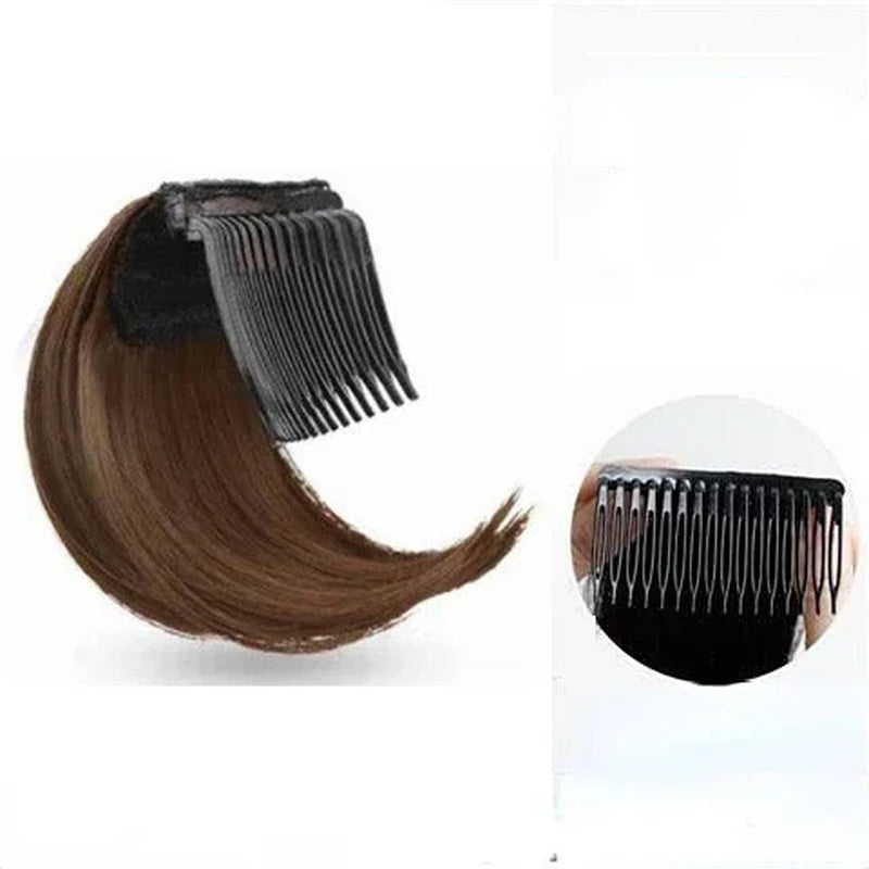 Upgrade Invisible Hair Pads Clip in Hair Piece Seamless Pad Women Girls Hair Extensions Lining Natural Pads Top Cover Braiders