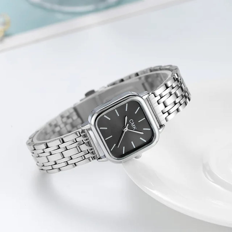 Watch Fashion Ladies Steel Chain Noble Quartz Watch Birthday Gift Business Wristwatch Watches for Women Relogio Feminino Relojes