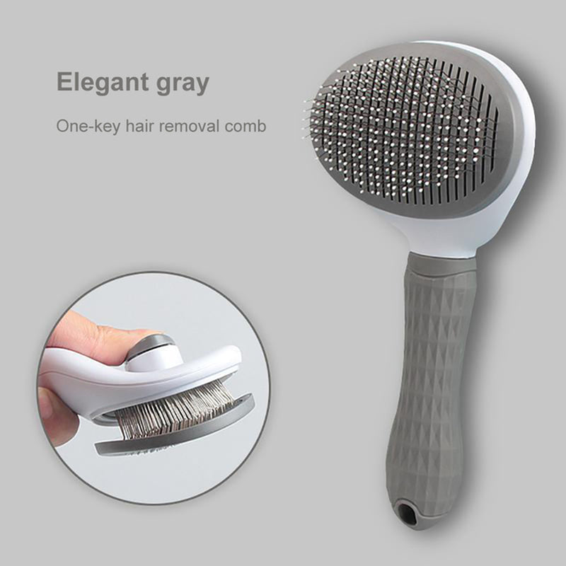 Dog Hair Remover Brush Cat Dog Hair Grooming and Care Comb for Long Hair Dog Pet Removes Hairs Cleaning Bath Brush Dog Supplies
