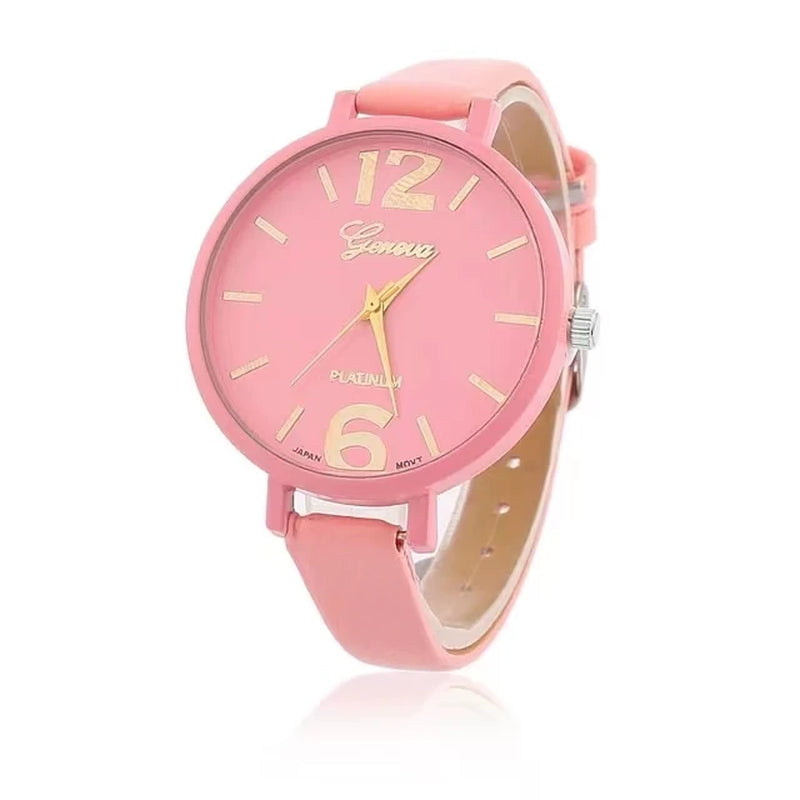 2020 NEW Watch Women Fashion Casual Leather Belt Watches Simple Ladies' Small Dial Quartz Clock Dress Wristwatches Reloj Mujer