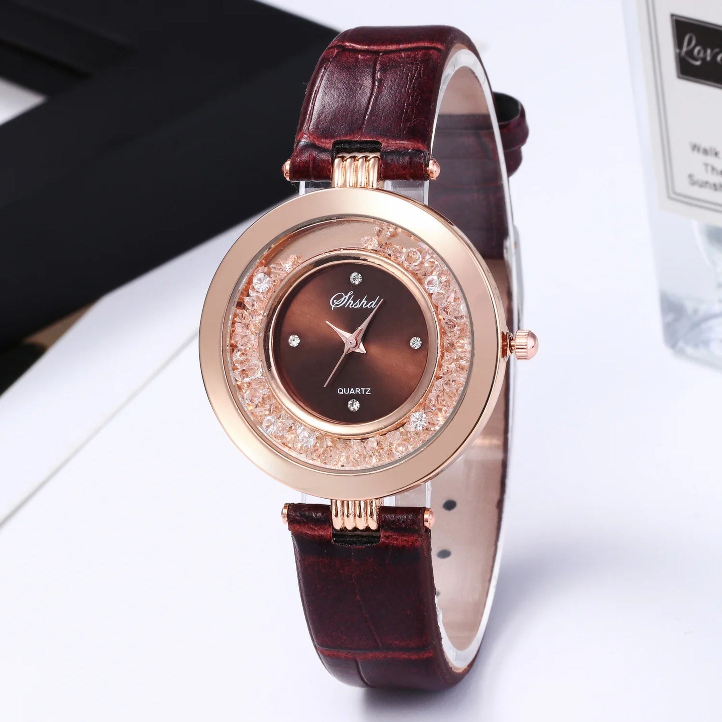 2020 NEW Watch Women Fashion Casual Leather Belt Watches Simple Ladies' Small Dial Quartz Clock Dress Wristwatches Reloj Mujer