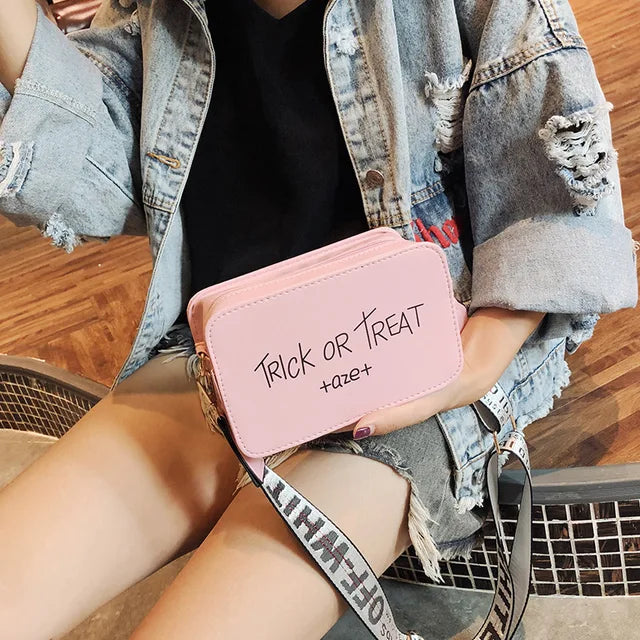 New Fashion Women'S Bag Crossbody Bags for Women 2022 Female Broadband Messenger Bag Joker Small Square Bag Simple Trend Purse