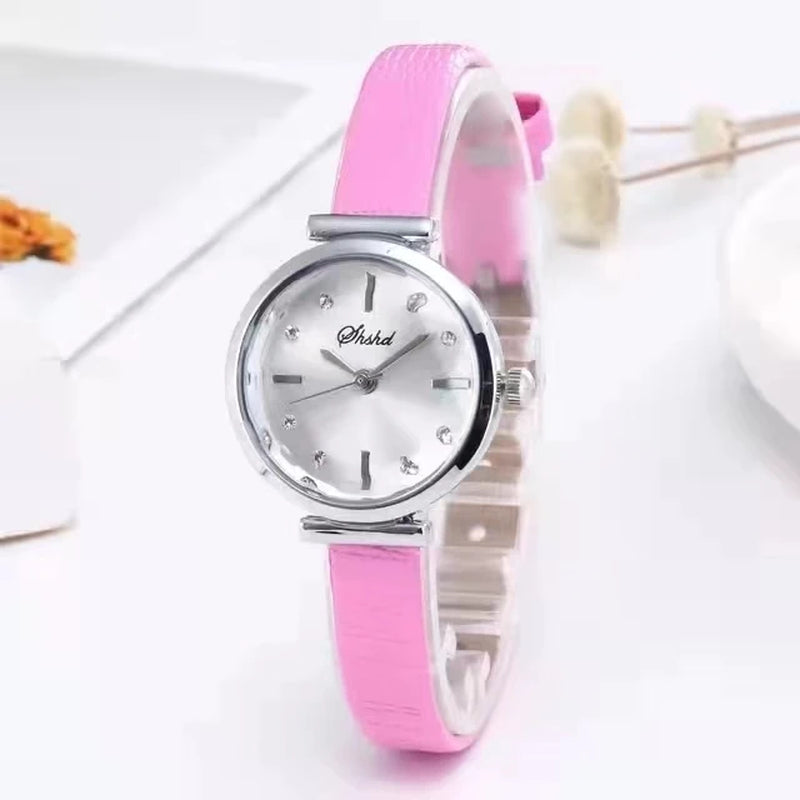 2020 NEW Watch Women Fashion Casual Leather Belt Watches Simple Ladies' Small Dial Quartz Clock Dress Wristwatches Reloj Mujer