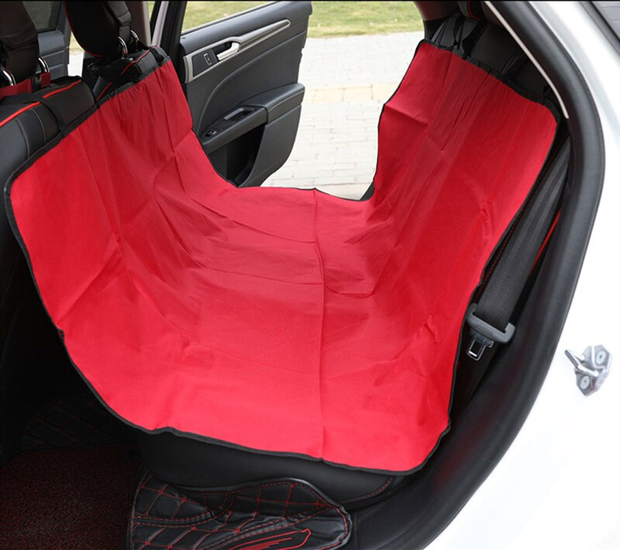 Pet Car Seat Cover Protector Dog Carriers Waterproof Car Back Seat Covers Oxford Foldable Hammock Pets Mat Travel Accessory